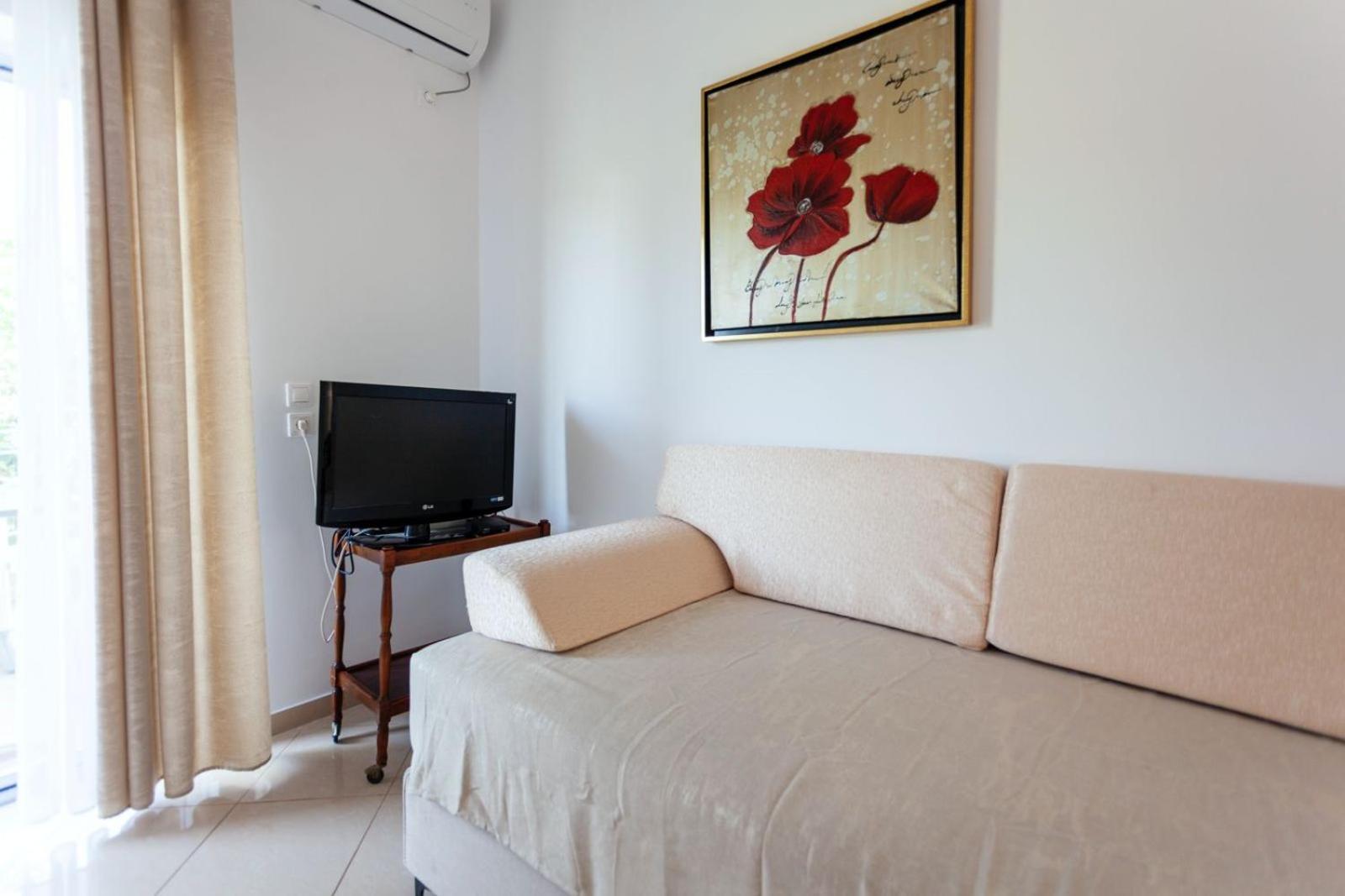 Zacharias Apartments Himare Ngoại thất bức ảnh